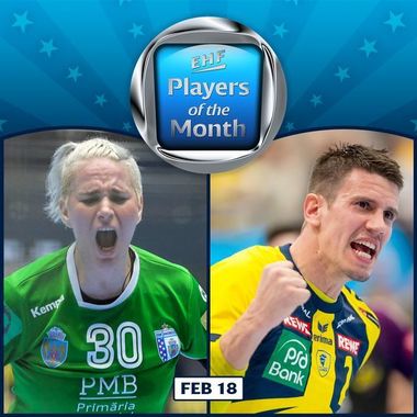 Portarul Paula Ungureanu, jucătoarea lunii februarie în handbalul feminin european