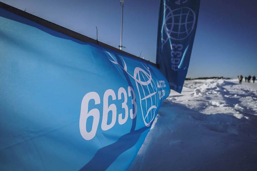 Polgar Levente şi Florentina Iofcea s-au retras din cursa de plus 350 mile, la Maratonul Arctic Ultra 6633