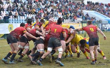 România, victorie cu Belgia, scor 62-12, în etapa a patra a Rugby Europe Championship