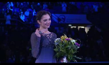 Evghenia Medvedeva, campioană mondială en-titre, nu va participa la CM de patinaj artistic de la Milano