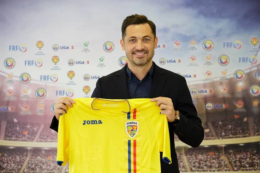 Mirel Rădoi este noul manager sportiv al echipei naţionale U21 a României