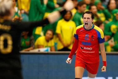Lotul României pentru dubla cu Rusia din preliminariile CE de handbal feminin din 2018