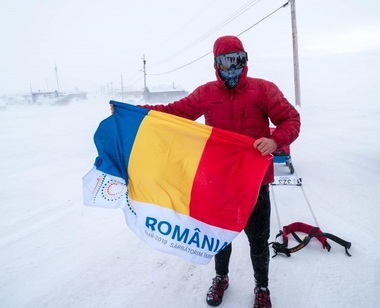 Tibi Uşeriu a câştigat pentru a treia oară consecutiv Maratonul Arctic Ultra 6633