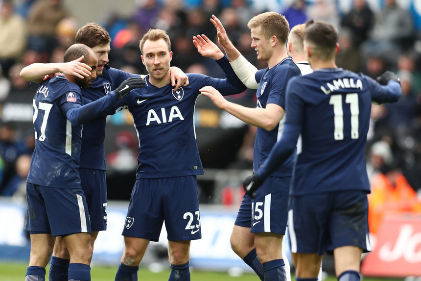 Tottenham Hotspur s-a calificat în semifinalele Cupei Angliei