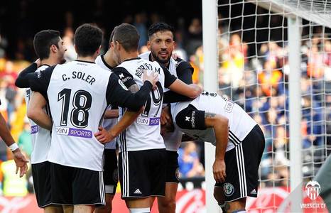 Valencia la al şaptelea meci consecutiv fără înfrângere în LaLiga, scor 3-1 cu Deportivo Alaves