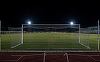 Sepsi a testat cu succes instalaţia provizorie de iluminat nocturn de pe Stadionul Municipal din Sfântu Gheorghe