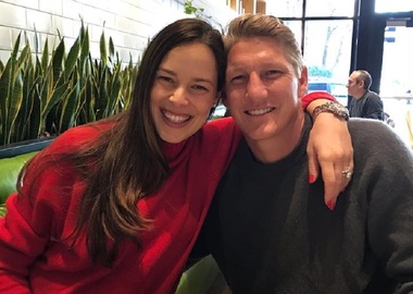 Ana Ivanovici şi Bastian Schweinsteiger au devenit părinţii unui băieţel - presă