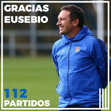 Antrenorul Eusebio Sacristan, demis de la Real Sociedad