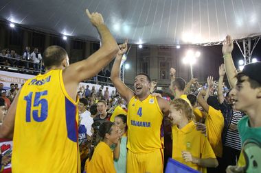 Campionatul European de baschet 3x3, feminin şi masculin, organizat pentru a treia oară în România