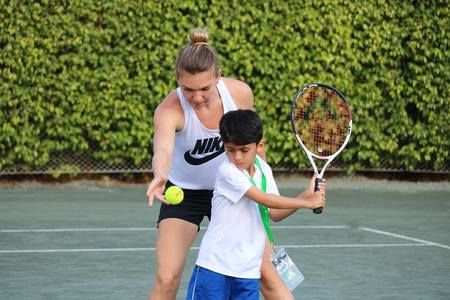 Simona Halep, Serena Williams, Nick Kyrgios şi Frances Tiafoe au participat un un eveniment caritabil, la Miami