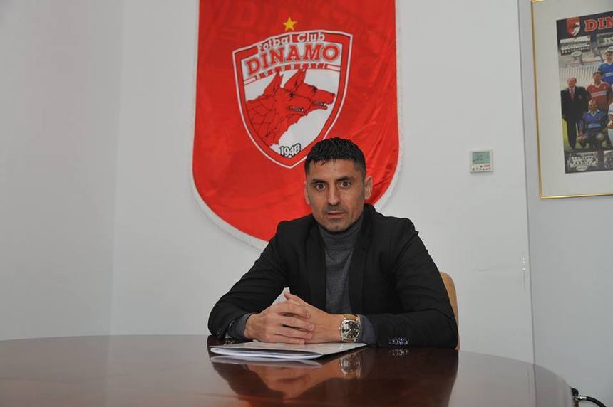 Ionel Dănciulescu este noul director general al FC Dinamo