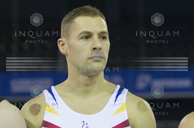 Gimnastul Cristian Băţagă, accidentat la tendonul piciorului drept, nu va mai continua la Cupa Mondială de la Doha