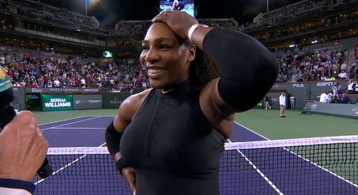 Serena Williams, învinsă de Naomi Osaka, în runda inaugurală la turneul de la Miami