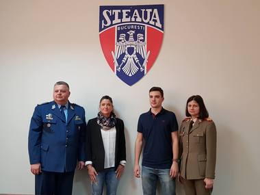 Alexandra Dulgheru, la Steaua