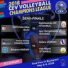 Igor Novara, prima opţiune pentru semifinala cu Volei Alba Blaj, la Turneul F4 al Ligii Campionilor la volei