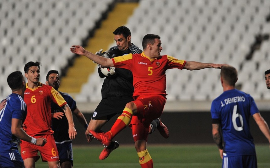 Muntenegru, adversară a României în Liga Naţiunilor, a remizat cu Cipru într-un meci amical, scor 0-0