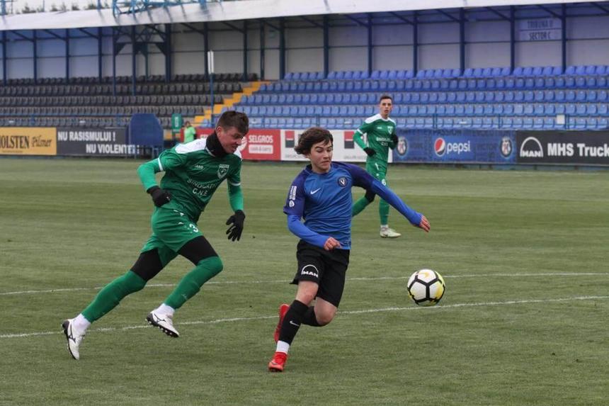 FC Viitorul, victorie în meci amical, scor 3-0 cu Axiopolis Cernavodă