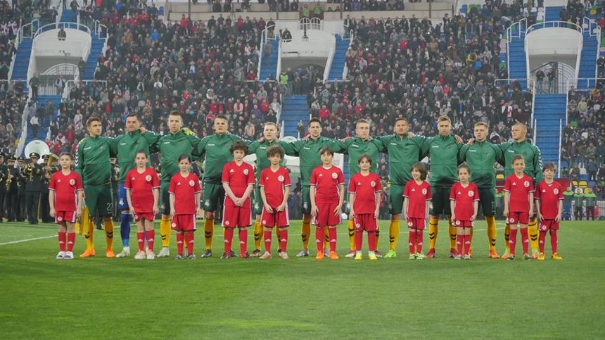 Lituania a fost învinsă de Georgia, scor 4-0, într-un meci amical
