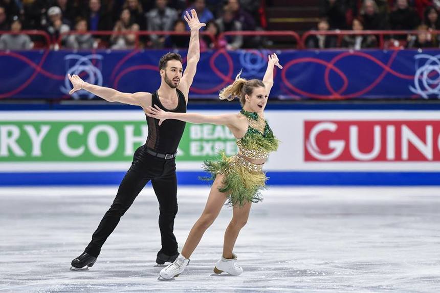 Gabriella Papadakis şi Guillaume Cizeron au câştigat pentru a treia oară titlul mondial la dans pe gheaţă