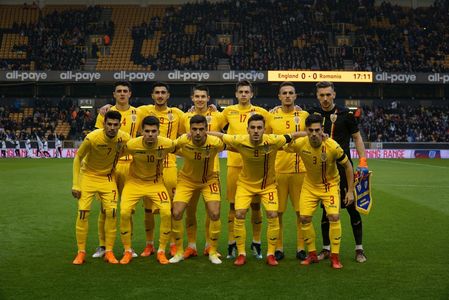 Naţionala under 21 a României a fost învinsă de Anglia, scor 2-1, într-un meci amical