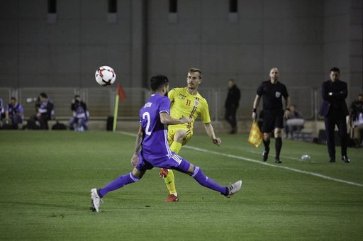 Naţionala României a învins Israel într-un meci amical, scor 2-1, revenind după ce a fost condusă cu 1-0
