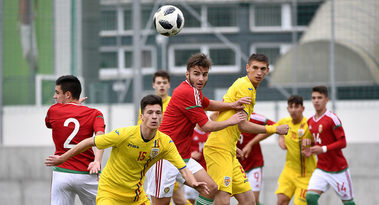 Naţionala under 17 a fost învinsă de Ungaria, scor 2-0, şi nu mai are şanse de calificare la Campionatul European