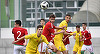 Naţionala under 17 a fost învinsă de Ungaria, scor 2-0, şi nu mai are şanse de calificare la Campionatul European