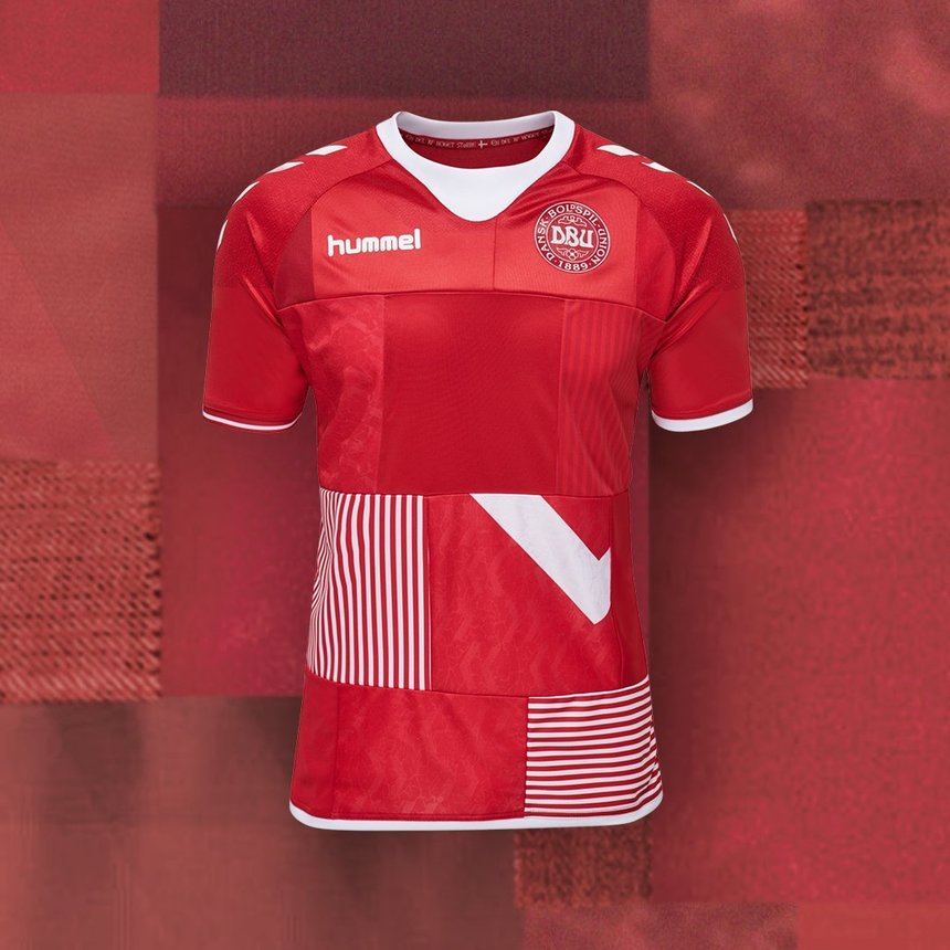 Jucătorii Danemarcei vor evolua în tricouri reciclate la meciul amical cu Chile
