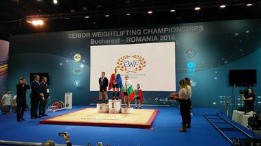 Elena Ramona Andrieş, campioană europeană la 48 kilograme, la CE de haltere de la Izvorani