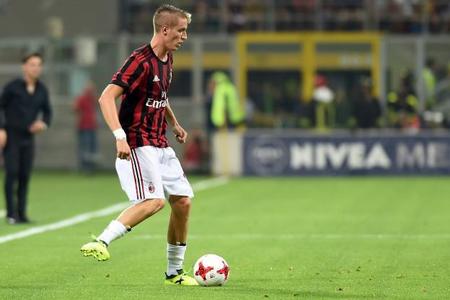 Conti (AC Milan) s-a accidentat din nou, după ce a fost şase luni absent din cauza unei operaţii la ligament