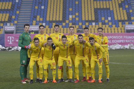 Naţionala under 19 a ratat calificarea la Euro primind gol în minutul 90+2 al partidei cu Ucraina