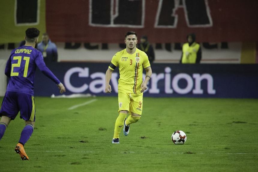 România a învins Suedia, scor 1-0, într-un meci amical