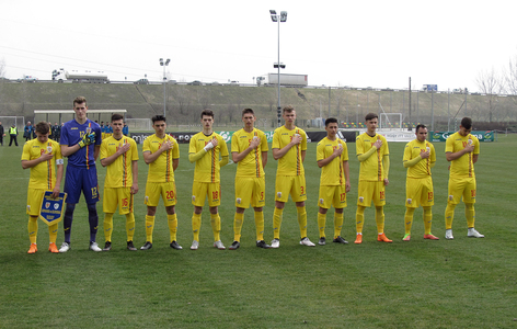 Naţionala U17 a României, învinsă de Slovenia cu scorul de 2-1, pe ultimul loc în Turul de Elită