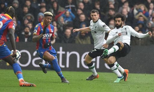 Liverpool a învins Crystal Palace, scor 2-1, după ce a fost condusă cu 1-0