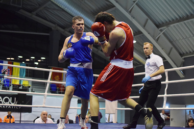 Alberto Biro, medaliat cu bronz la CE de box under 22