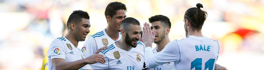 Real Madrid a învins cu 3-0 Las Palmas, în LaLiga. Benzema şi Bale au marcat câte un gol din penalti