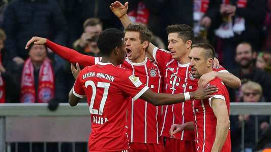 Bayern Munchen, 6-0 cu a treia clasată în Bundesliga, Borussia Dortmund