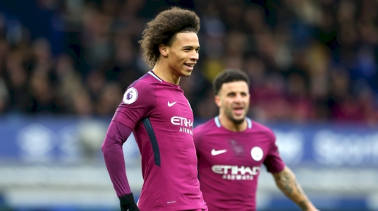 Manchester City, victorie în meciul din deplasare cu Everton, scor 3-1