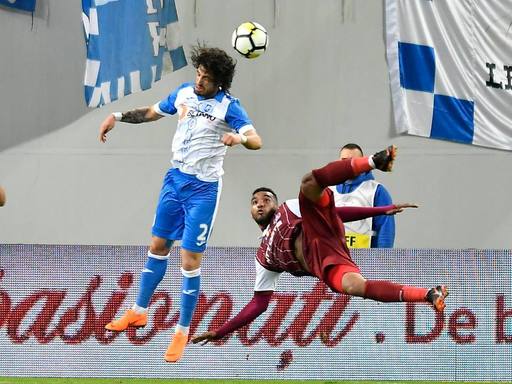 CSU Craiova şi CFR Cluj au remizat în etapa a treia a play-off-ului Ligii I, scor 0-0