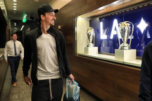 Ibrahimovici a jucat 20 minute şi a înscris două goluri la debutul la LA Galaxy - VIDEO