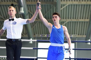Robert Jitaru, medalie de aur la CE de box under 22