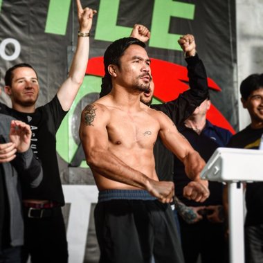 Manny Pacquiao revine în ring la 14 iulie