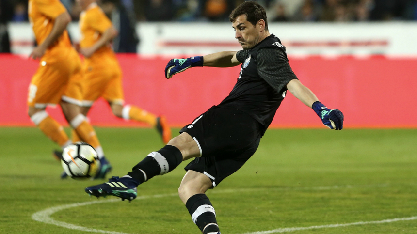Iker Casillas a jucat meciul 1000 al carierei