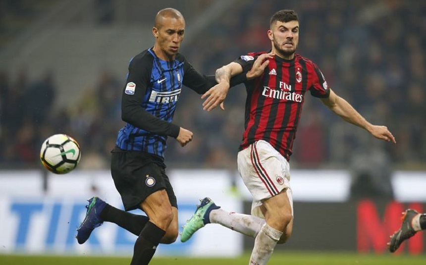 Serie A: AC Milan – Inter, scor 0-0; Sassuolo, remiză cu Chievo după ce a înscris deşi avea doi jucători eliminaţi