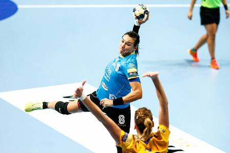 CSM Bucureşti - Metz Handball, scor 34-21, în sferturile de finală ale Ligii Campionilor la handbal feminin