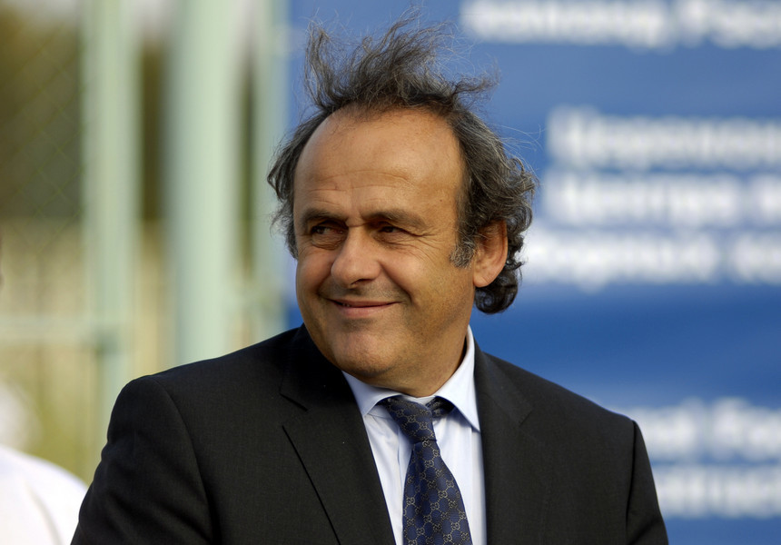 Michel Platini ar putea colabora cu postul TF1 pentru CM-2018