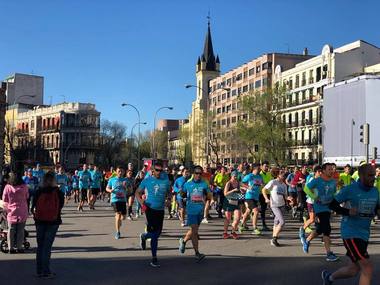 Şapte participanţi la semimaratonul de la Madrid au ajuns la spital, unul dintre ei în stare gravă