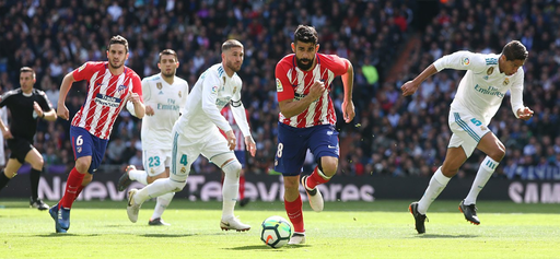 Real Madrid şi Atletico au remizat, scor 1-1, în LaLiga. Au marcat Ronaldo şi Griezmann