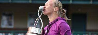 Kiki Bertens a câştigat turneul de la Charleston