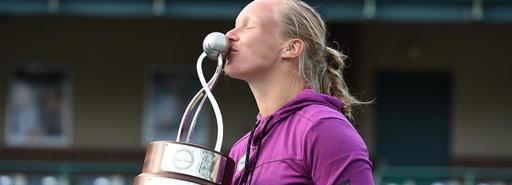 Kiki Bertens a câştigat turneul de la Charleston